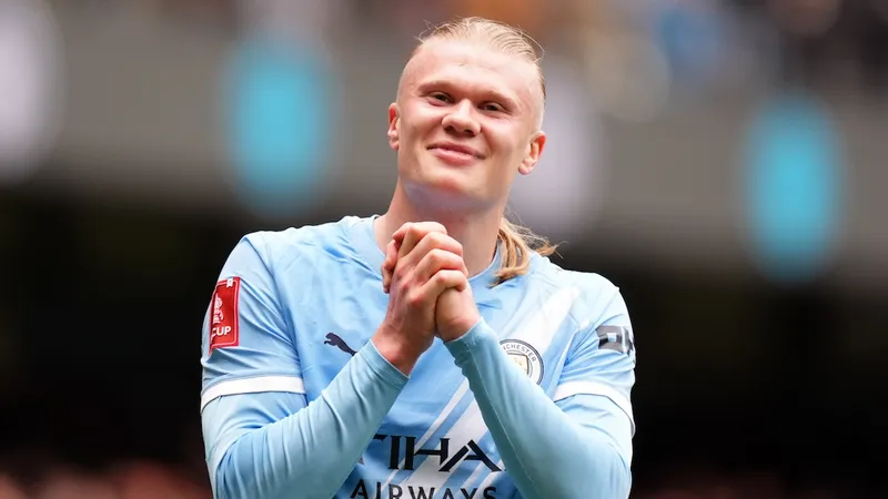 Red-hot Haaland hits glorious treble as Man City thump Liverpool to make FA Cup semi-finals