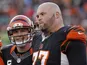 Cincinnati Bengals tackle Andrew Whitworth on November 25, 2012