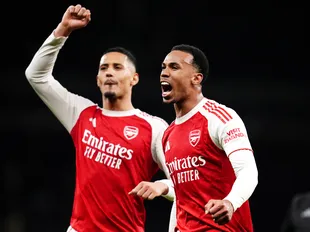 Watch: The moment Arsenal won the Premier League title