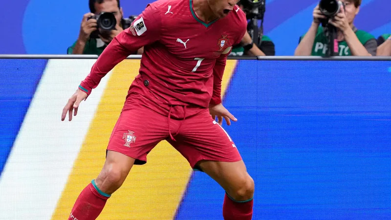Ronaldo makes history as record-breaker fires Portugal to crucial win