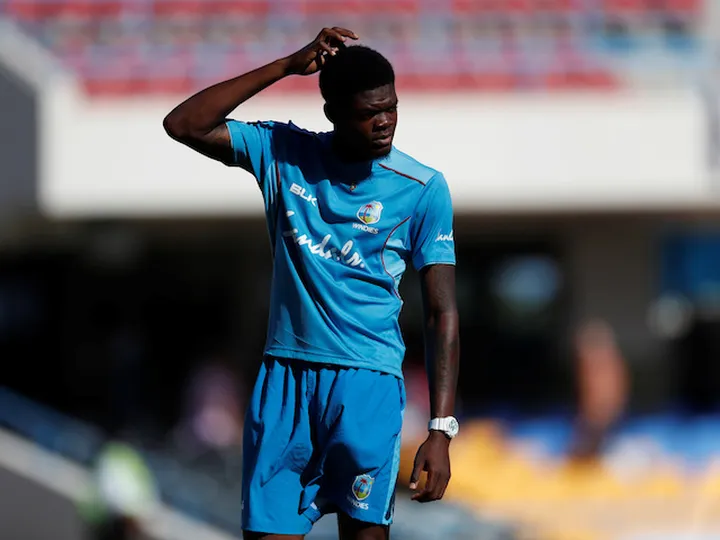 Alzarri Joseph plays for West Indies despite death of his mother