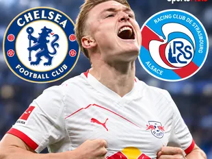 Chelsea monitoring Strasbourg loanee Harder
