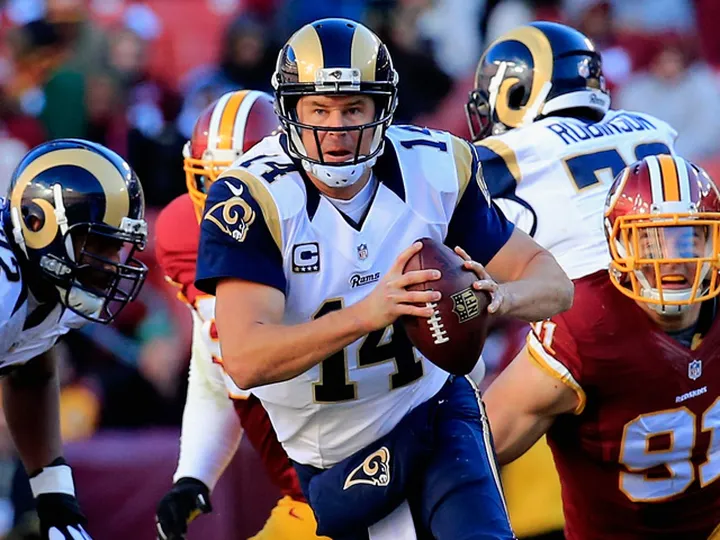 Rams shut out Redskins
