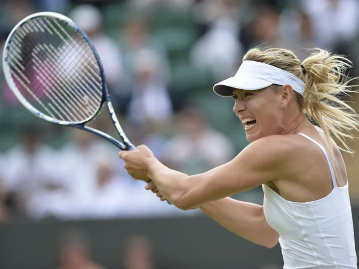 Connors not worried by Sharapova defeat
