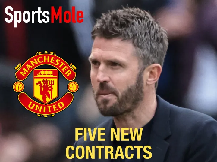 Carrick boost: Five new contracts signed as United plan for 2026-27 season
