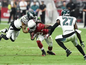 All square between Cardinals, Eagles