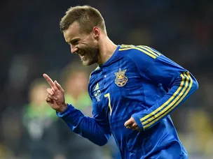 Ukraine squeeze past Wales in Kiev