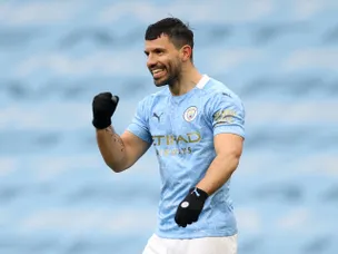 Sergio Aguero sets new record in final Premier League game