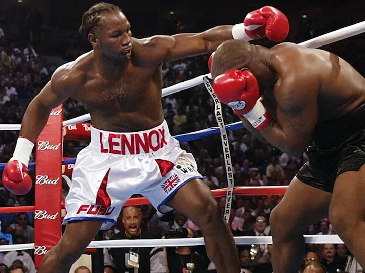 Lewis: 'Floyd is a great technician'