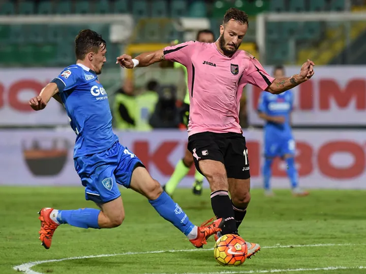 Riccardo Saponara strike downs Palermo