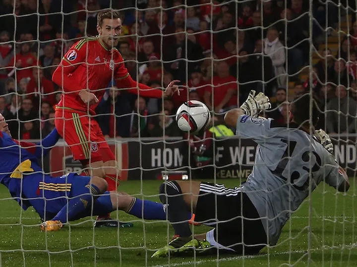 Andorra keeper spotted at 4am in Cardiff