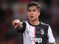 Paulo Dybala in action for Juventus on May 12, 2019