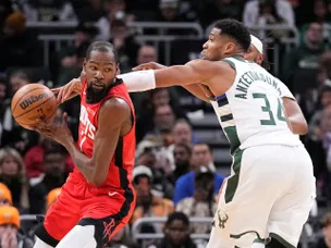 Rockets stun Giannis Antetokounmpo's Bucks