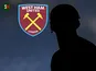 Axel Disasi/West Ham composite