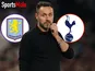 Roberto De Zerbi of Tottenham Hotspur, on August 26, 2026