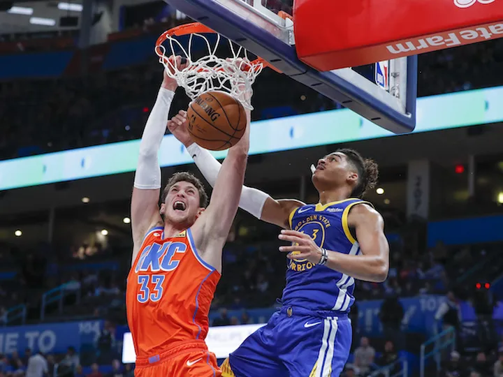 NBA roundup: Golden State Warriors suffer heavy defeat to Oklahoma City