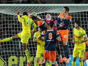 Nantes edge past Montpellier