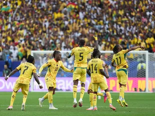 Ghana found the key to perform but...