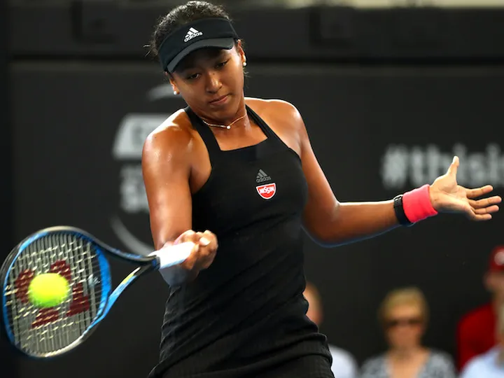 Naomi Osaka crashes out to Lesia Tsurenko in Brisbane