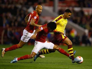 Andre Gray double seals Burnley win
