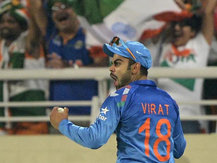 India's spinners win T20 opener