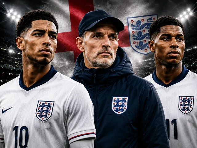 England World Cup XI