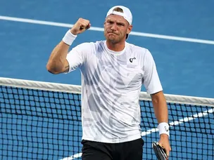 Groth hits second-fastest Wimbledon serve