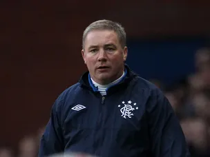 McCoist rues "soft" red card