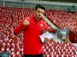 Jose Fonte ahead of the Europa League game between Southampton and Hapoel Be'er Sheva on December 8, 2016