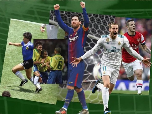 The greatest goals of all time