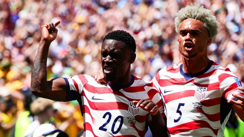 The US aim to make more history on Thursday against Turkey