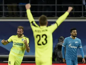 Depoitre header gives Gent precious lead