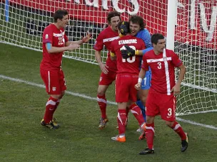 Serbia start Kostic against Switzerland