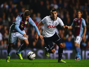 Villas-Boas hails Lamela display