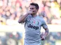 Juventus forward Paulo Dybala celebrates scoring against Bologna on February 24, 2019
