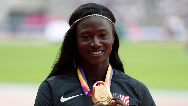 Olympic, world champion sprinter Tori Bowie dies aged 32