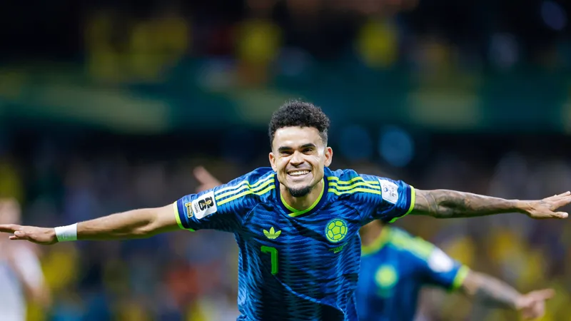 Diaz stars for Colombia as Cannavaro's defensive wall crumbles at the Azteca