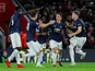 Ander Herrera is congratulated by his teammates after drawing Manchester United level against Southampton on December 1, 2018