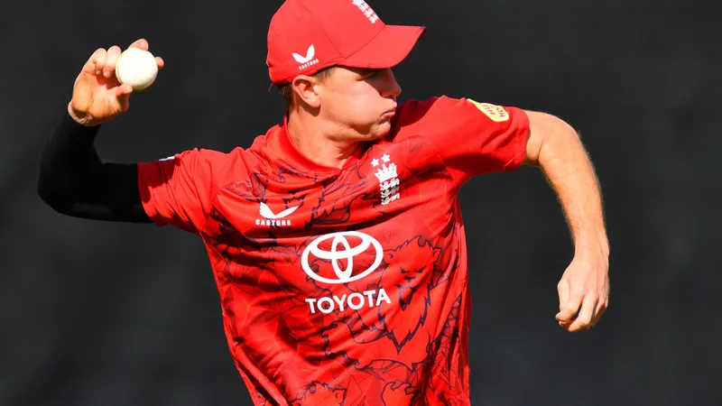 Uncapped Test trio included in England squad for first New Zealand game, big names dropped