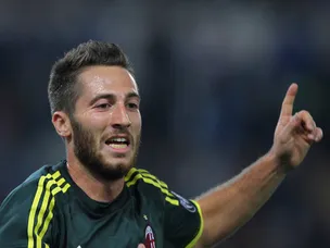 AC Milan in front against Lazio