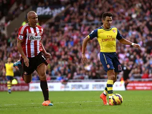 Sunderland trailing to farcical goal