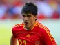 Spain's David Villa at 2006 World Cup
