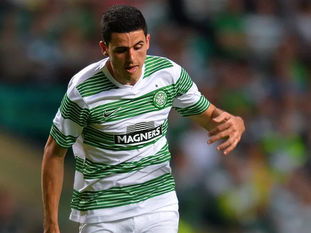 Half-Time Report: Tomas Rogic gives Celtic lead