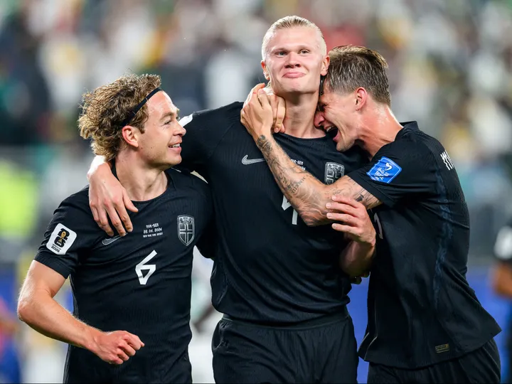 Haaland double fires Vikings through as France showdown looms