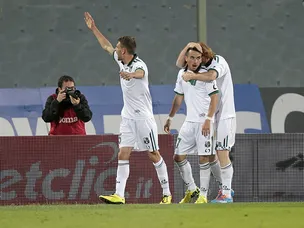 Sassuolo hit four past Cittadella