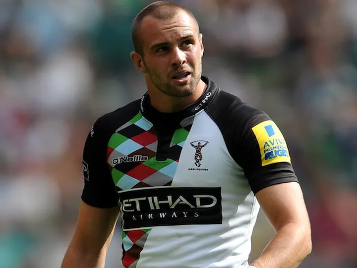 Harlequins full-back Ross Chisholm