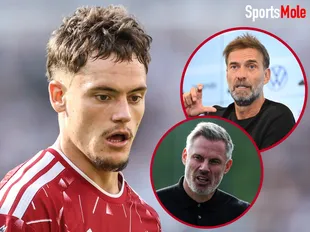"Nervous": Klopp responds to Carragher's Wirtz criticism as transfer questioned