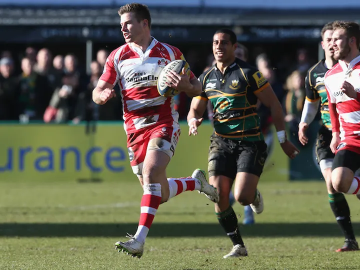 Saints thrash Gloucester