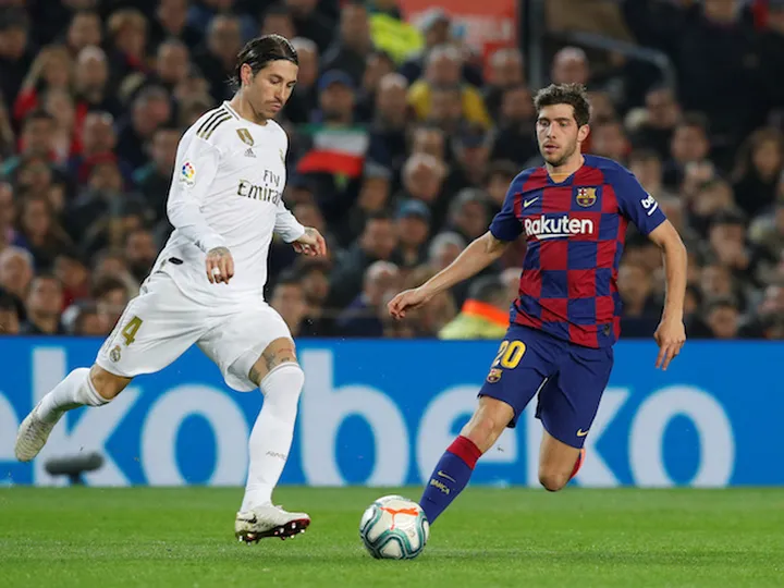 Man City 'keen to sign Sergi Roberto this summer'