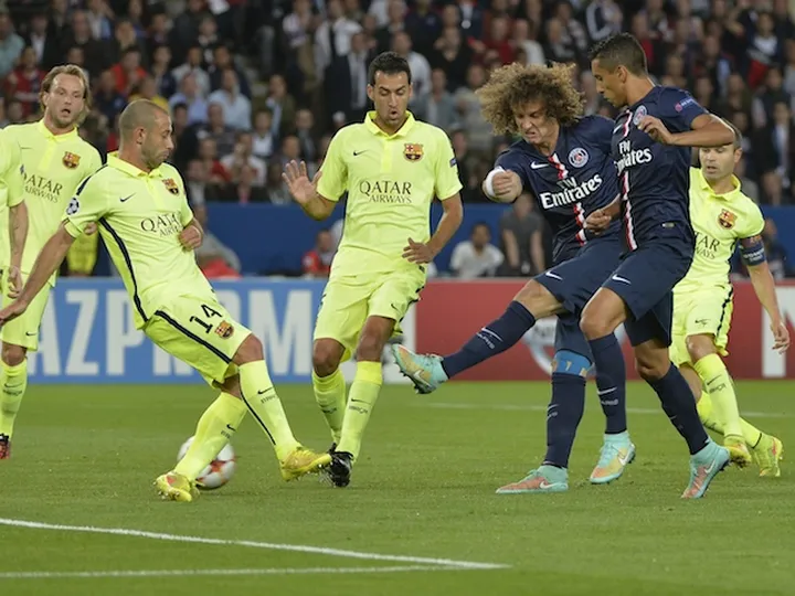 Paris Saint-Germain 3-2 Barcelona